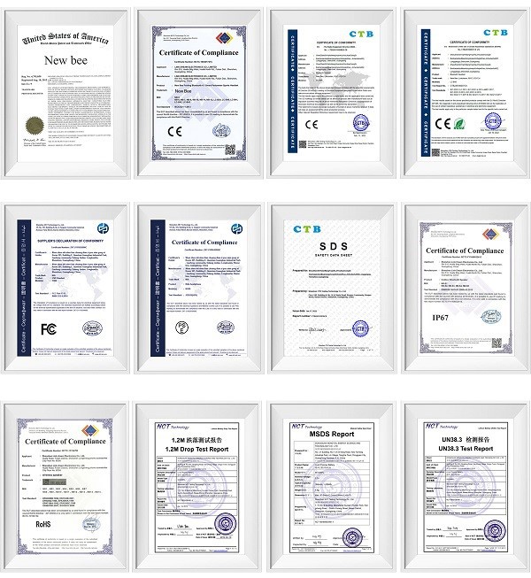 Certifciations Certifciations