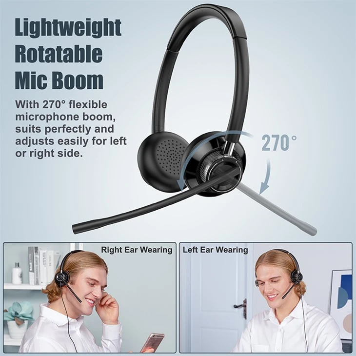 usb headset with mic